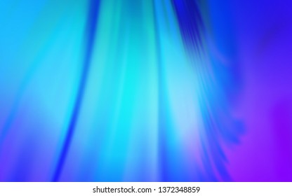 Light Pink, Blue vector colorful abstract texture. Creative illustration in halftone style with gradient. Elegant background for a brand book.