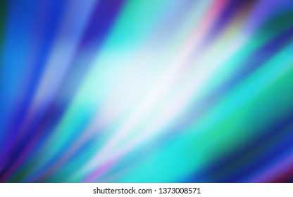 Light Pink, Blue vector colorful abstract texture. A completely new colored illustration in blur style. Background for a cell phone.