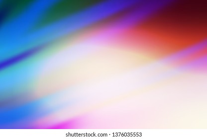 Light Pink, Blue vector colorful blur backdrop. Glitter abstract illustration with gradient design. New style for your business design.