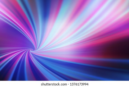 Light Pink, Blue vector colorful abstract texture. A completely new colored illustration in blur style. New way of your design.