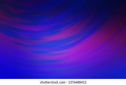 Light Pink, Blue vector colorful abstract texture. A completely new colored illustration in blur style. Background for designs.