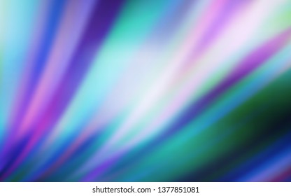 Light Pink, Blue vector colorful abstract background. Colorful illustration in abstract style with gradient. New design for your business.