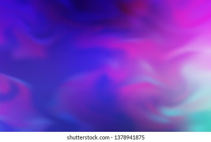 Light Pink, Blue vector colorful abstract texture. Colorful abstract illustration with gradient. New design for your business.