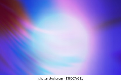 Light Pink, Blue vector colorful abstract texture. Abstract colorful illustration with gradient. Completely new design for your business.