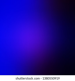 Light Pink, Blue vector colorful abstract texture. New colorful illustration in blur style with gradient. New side for your design.