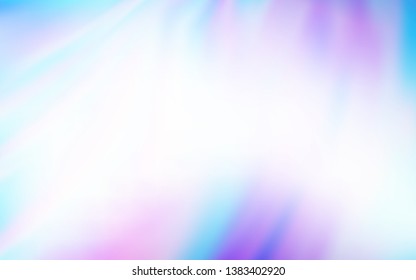 Light Pink, Blue vector colorful blur background. Colorful illustration in abstract style with gradient. New style for your business design.