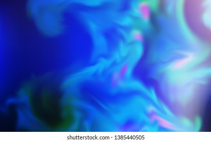 Light Pink, Blue vector colorful abstract texture. Glitter abstract illustration with gradient design. The best blurred design for your business.