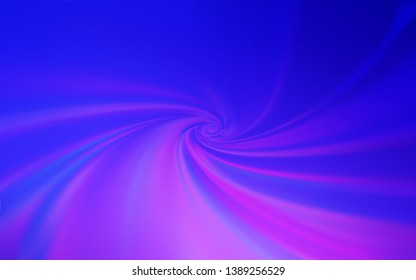 Light Pink, Blue vector colorful abstract texture. A completely new colored illustration in blur style. Background for a cell phone.