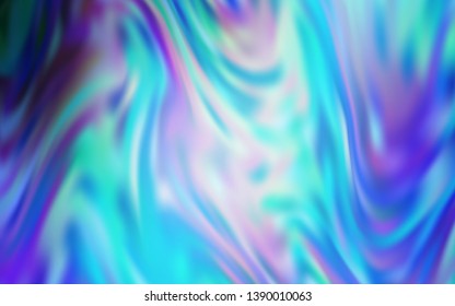 Light Pink, Blue vector colorful blur backdrop. Abstract colorful illustration with gradient. New style for your business design.