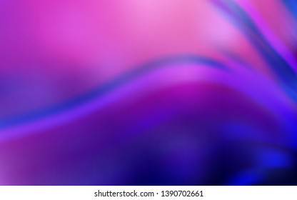 Light Pink, Blue vector colorful blur background. Creative illustration in halftone style with gradient. Completely new design for your business.