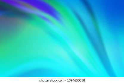 Light Pink, Blue vector colorful blur background. Creative illustration in halftone style with gradient. The best blurred design for your business.