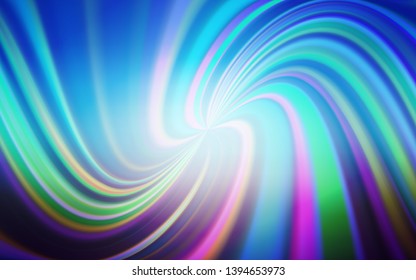 Light Pink, Blue vector colorful abstract texture. Colorful abstract illustration with gradient. New way of your design.