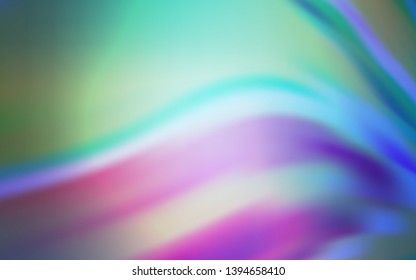 Light Pink, Blue vector colorful blur background. An elegant bright illustration with gradient. Elegant background for a brand book.