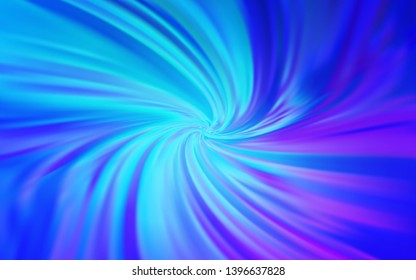 Light Pink, Blue vector colorful blur background. Creative illustration in halftone style with gradient. Background for a cell phone.