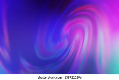 Light Pink, Blue vector colorful abstract background. Colorful abstract illustration with gradient. New style design for your brand book.