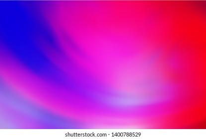 Light Pink, Blue vector colorful blur background. Abstract colorful illustration with gradient. New way of your design.