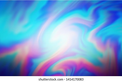 Light Pink, Blue vector colorful abstract texture. Abstract colorful illustration with gradient. New way of your design.