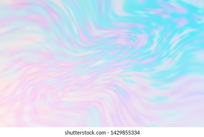 Light Pink, Blue vector colorful abstract background. Colorful illustration in abstract style with gradient. Smart design for your work.