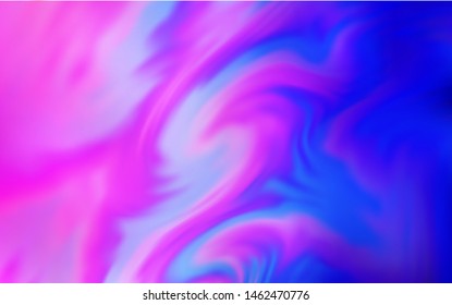 Light Pink, Blue vector colorful abstract texture. Abstract colorful illustration with gradient. Background for a cell phone.