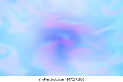 Light Pink, Blue vector colorful blur backdrop. Shining colored illustration in smart style. Smart design for your work.