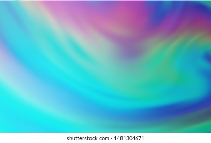 Light Pink, Blue vector colorful blur backdrop. Glitter abstract illustration with gradient design. Background for designs.