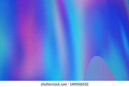 Light Pink, Blue vector colorful abstract texture. Creative illustration in halftone style with gradient. New design for your business.