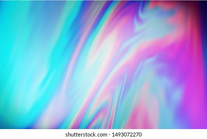 Light Pink, Blue vector colorful abstract texture. Modern abstract illustration with gradient. New style design for your brand book.