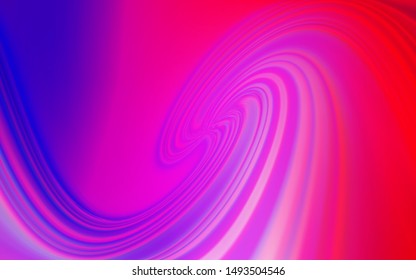 Light Pink, Blue vector colorful blur backdrop. Shining colored illustration in smart style. Blurred design for your web site.