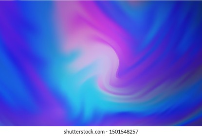 Light Pink, Blue vector colorful blur background. Colorful abstract illustration with gradient. Completely new design for your business.