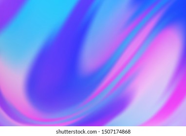 Light Pink, Blue vector colorful blur background. Modern abstract illustration with gradient. Completely new design for your business.