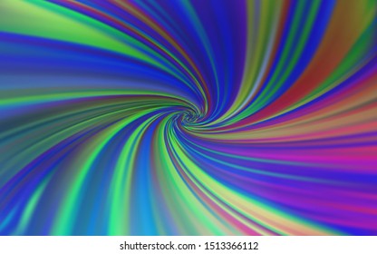 Light Pink, Blue vector colorful blur backdrop. New colored illustration in blur style with gradient. New design for your business.