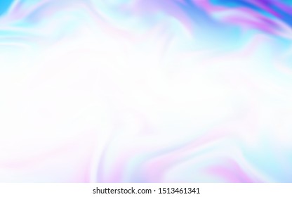 Light Pink, Blue vector colorful abstract background. Modern abstract illustration with gradient. New style for your business design.