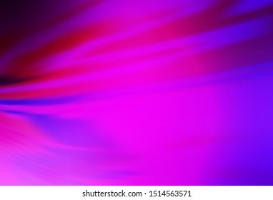 Light Pink, Blue vector colorful abstract texture. Colorful abstract illustration with gradient. New style design for your brand book.