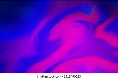 Light Pink, Blue vector colorful abstract texture. Colorful abstract illustration with gradient. New way of your design.
