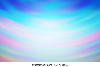 Light Pink, Blue vector colorful abstract texture. Creative illustration in halftone style with gradient. Smart design for your work.