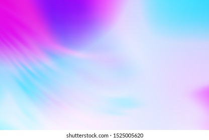 Light Pink, Blue vector colorful abstract background. An elegant bright illustration with gradient. Completely new design for your business.