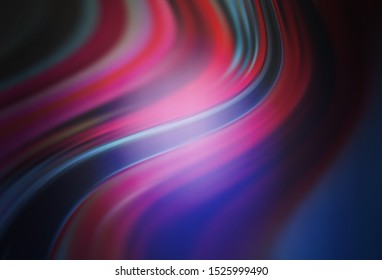 Light Pink, Blue vector colorful abstract texture. Colorful illustration in abstract style with gradient. The best blurred design for your business.