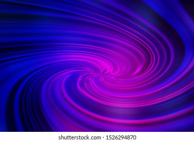 Light Pink, Blue vector colorful blur background. Creative illustration in halftone style with gradient. Background for designs.