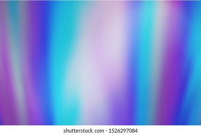 Light Pink, Blue vector colorful abstract background. Abstract colorful illustration with gradient. New style design for your brand book.