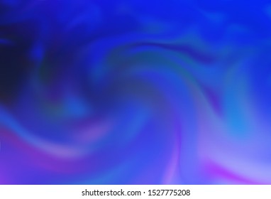 Light Pink, Blue vector colorful blur backdrop. Shining colored illustration in smart style. New way of your design.
