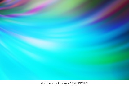 Light Pink, Blue vector colorful abstract background. An elegant bright illustration with gradient. Smart design for your work.