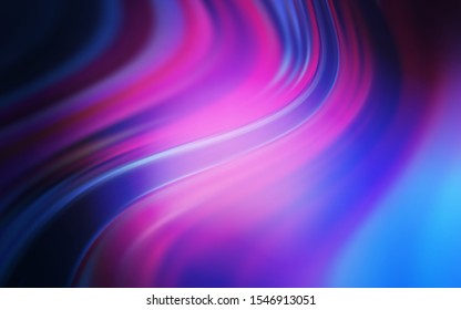 Light Pink, Blue vector colorful abstract texture. New colored illustration in blur style with gradient. Background for designs.