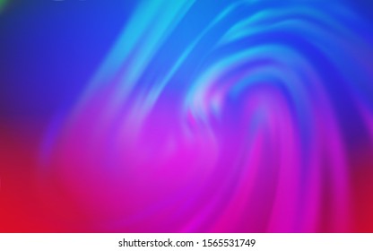 Light Pink, Blue vector colorful abstract background. Shining colored illustration in smart style. Background for designs.