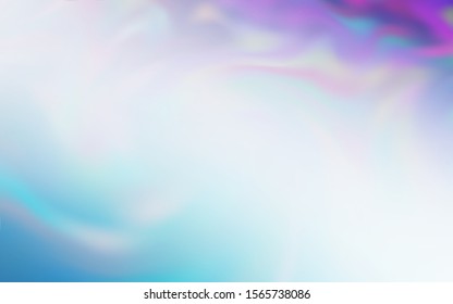 Light Pink, Blue vector colorful blur background. Creative illustration in halftone style with gradient. New way of your design.