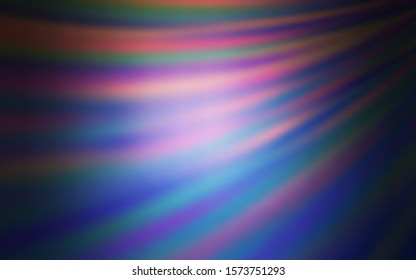 Light Pink, Blue vector colorful blur background. An elegant bright illustration with gradient. The best blurred design for your business.