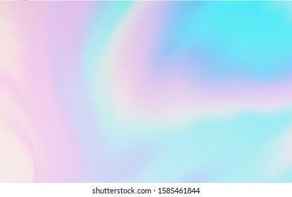 Light Pink, Blue vector colorful blur background. An elegant bright illustration with gradient. New design for your business.