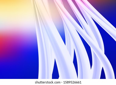 Light Pink, Blue vector colorful abstract background. Shining colorful illustration in smart style. Blurred design for your web site.