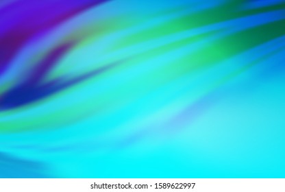 Light Pink, Blue vector colorful blur background. A completely new colored illustration in blur style. The best blurred design for your business.