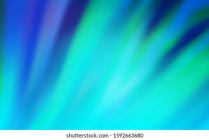 Light Pink, Blue vector colorful blur background. Glitter abstract illustration with gradient design. Background for designs.