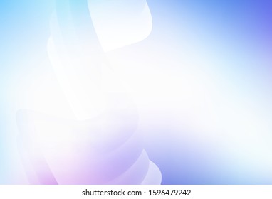 Light Pink, Blue vector colorful blur backdrop. Colorful illustration in abstract style with gradient. Blurred design for your web site.